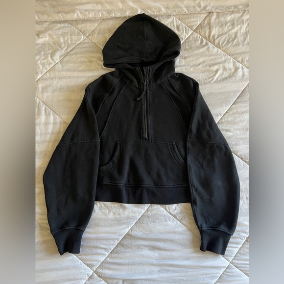 Lululemon Scuba Oversized Half-Zip Hoodie - Picture 2 of 7
